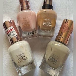 4 Sally Hansen Complete Salon Manicure 110 120 220 361 Nail Polish Lacquer NEW